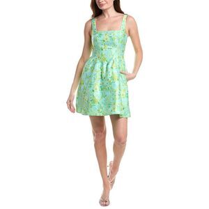 Sam Edelman Womens  Spring Garden Mini Dress, Black